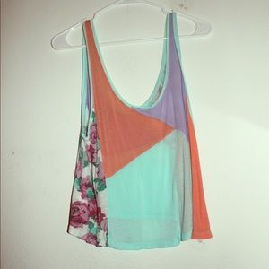 Multiple colored top